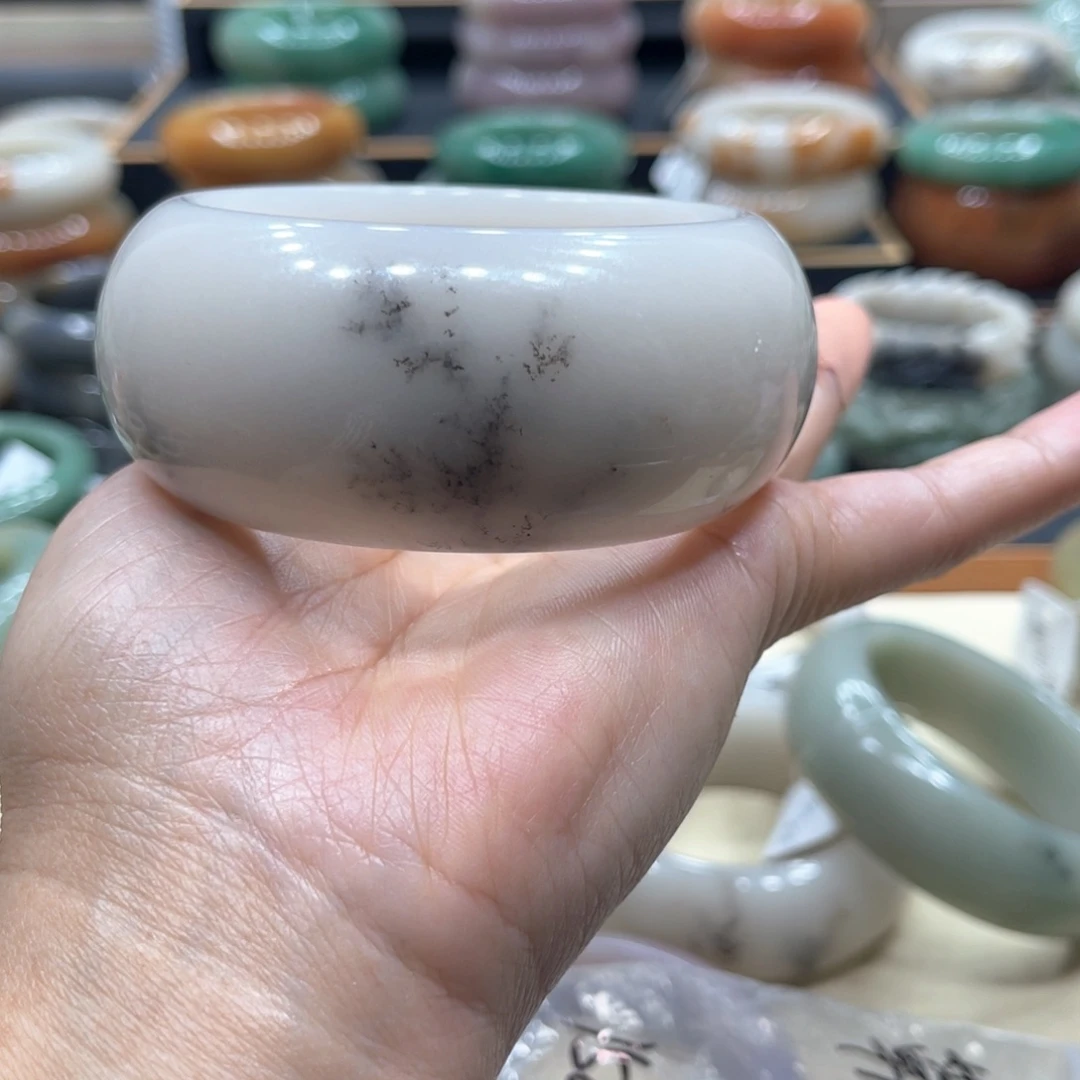 石英质玉手镯合金草****)