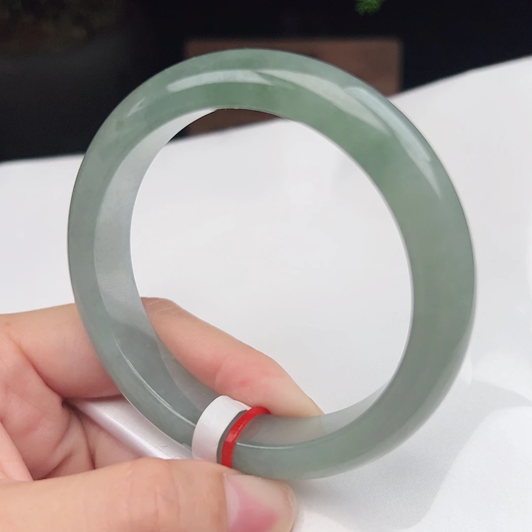 翡翠未镶嵌手镯b0305-2-2
