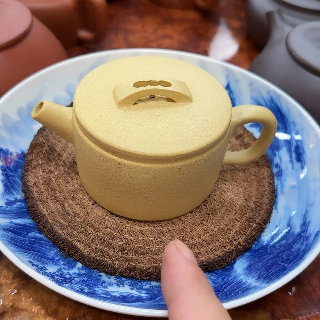 茶壶紫砂本绿汉瓦