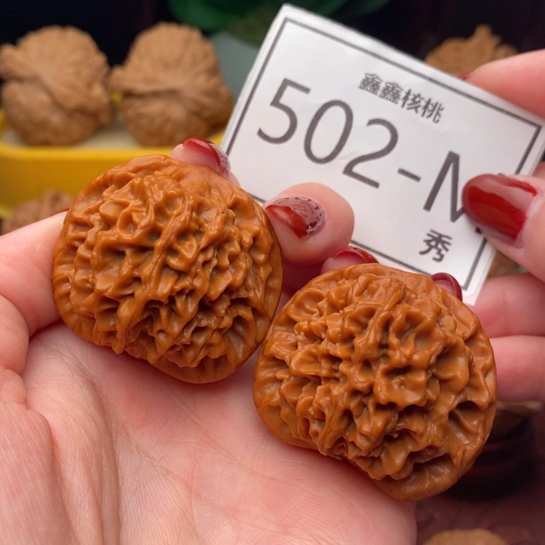 文玩核桃把件秦闷38