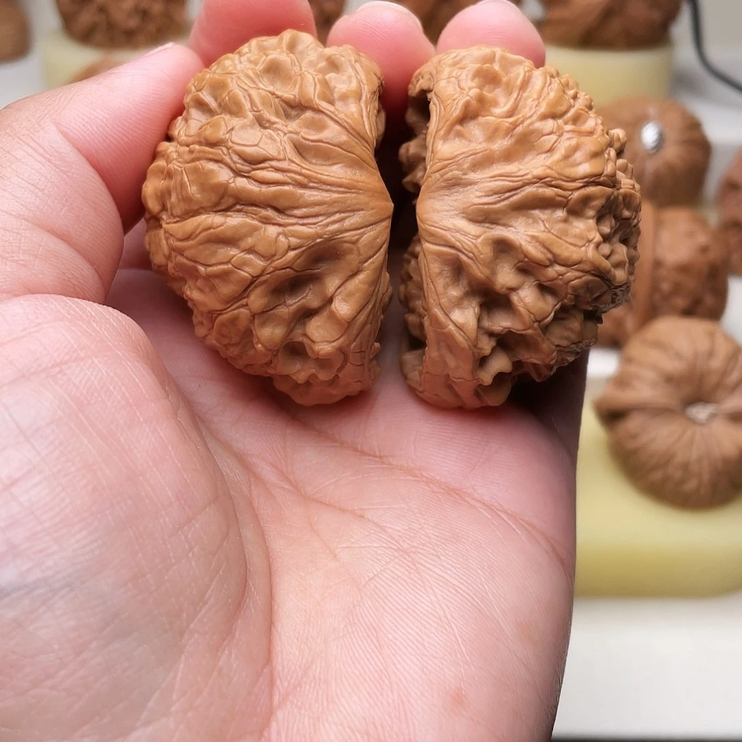 吊坠文玩核桃轰*龙蛇头46