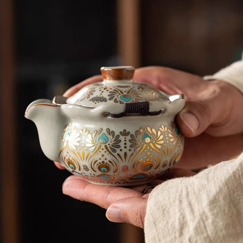 111KZH0097-陶瓷手抓壶手抓壶1111