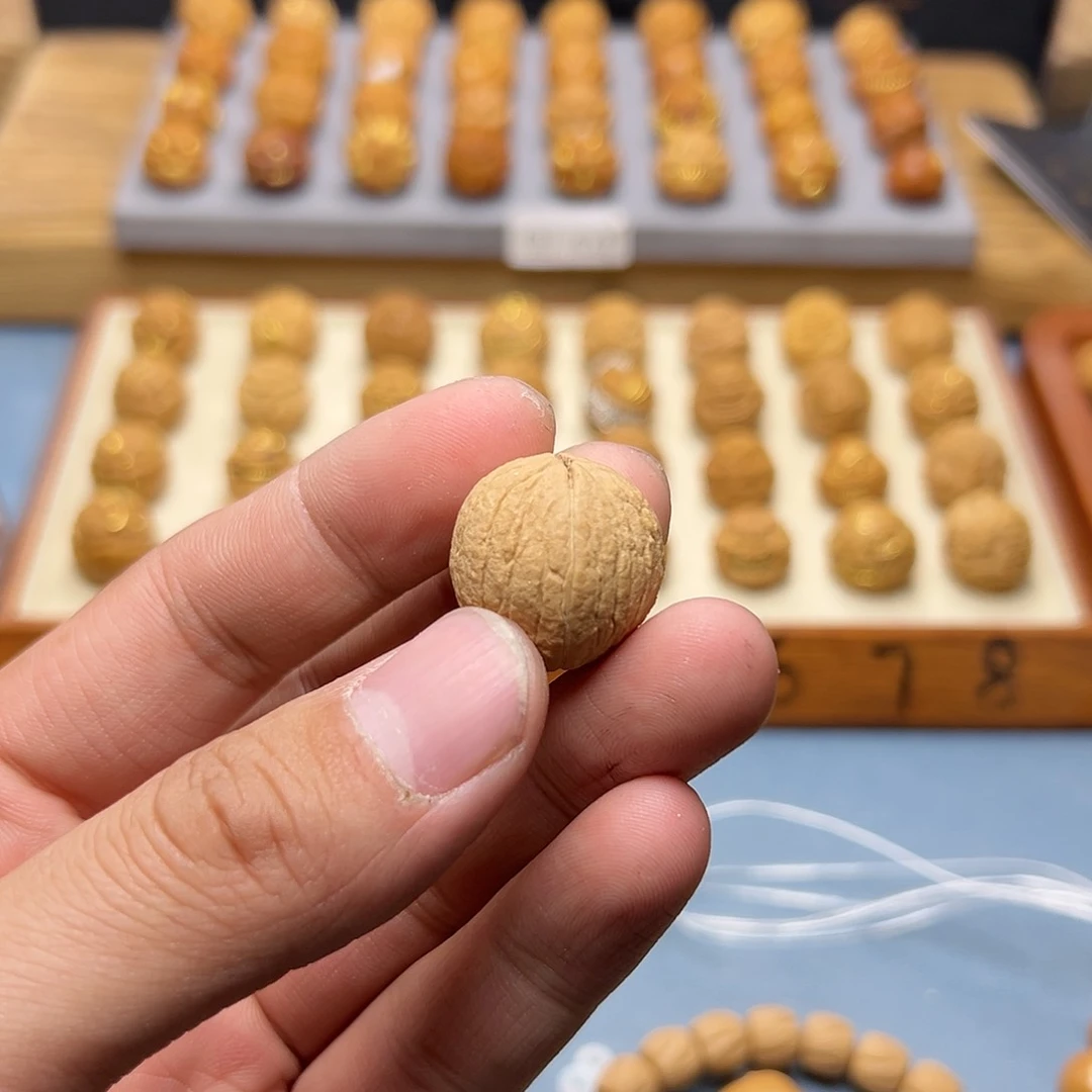 【闪购商品】猴头核桃把件夕*Ꮺ猴头核桃雕刻