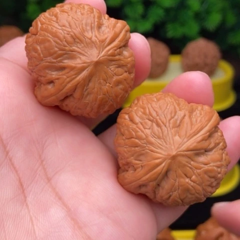 把件文玩核桃铁锤36全品