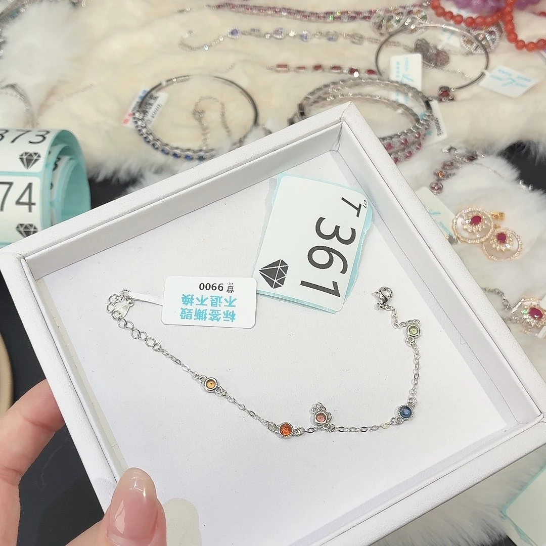 珠宝奇石银S925镶嵌蓝宝石