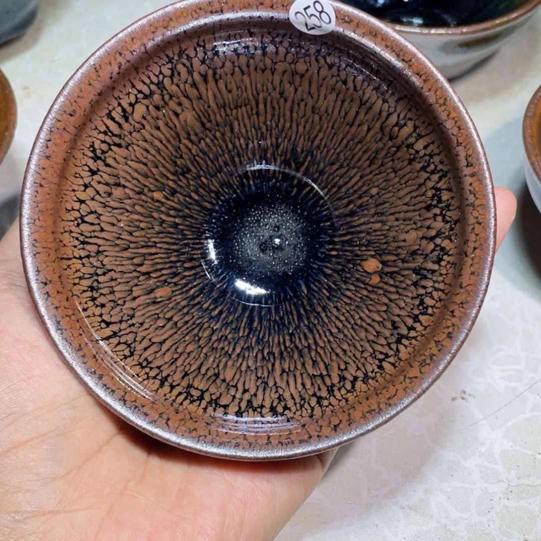 茶盏龙窑柴烧建盏258