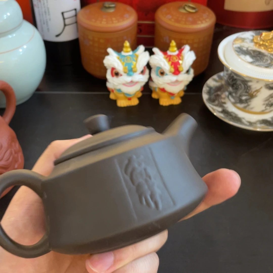 天青泥紫砂壶舍得