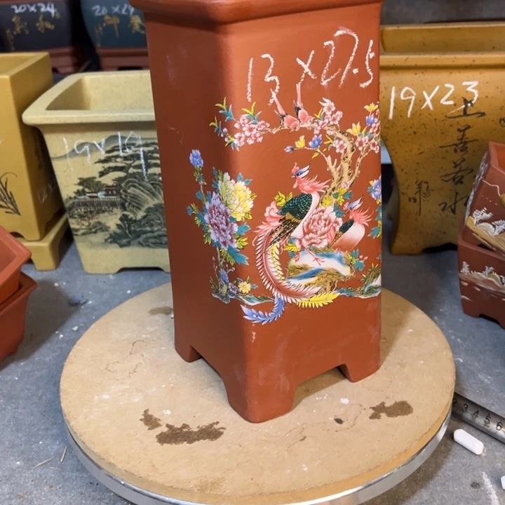 花盆紫砂紫砂花盆