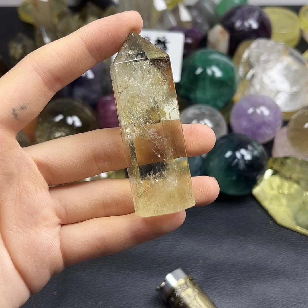 未镶嵌珠宝半成品紫晶362水晶石