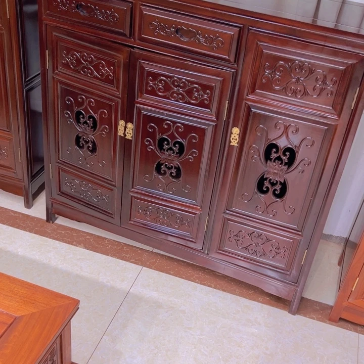 金***哥家具红酸枝木类非洲酸枝木