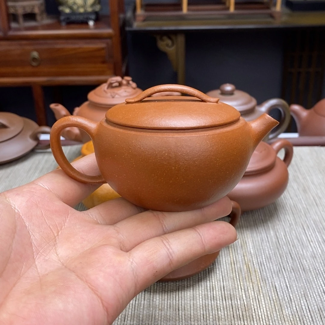 茶壶紫泥容量160毫升左右