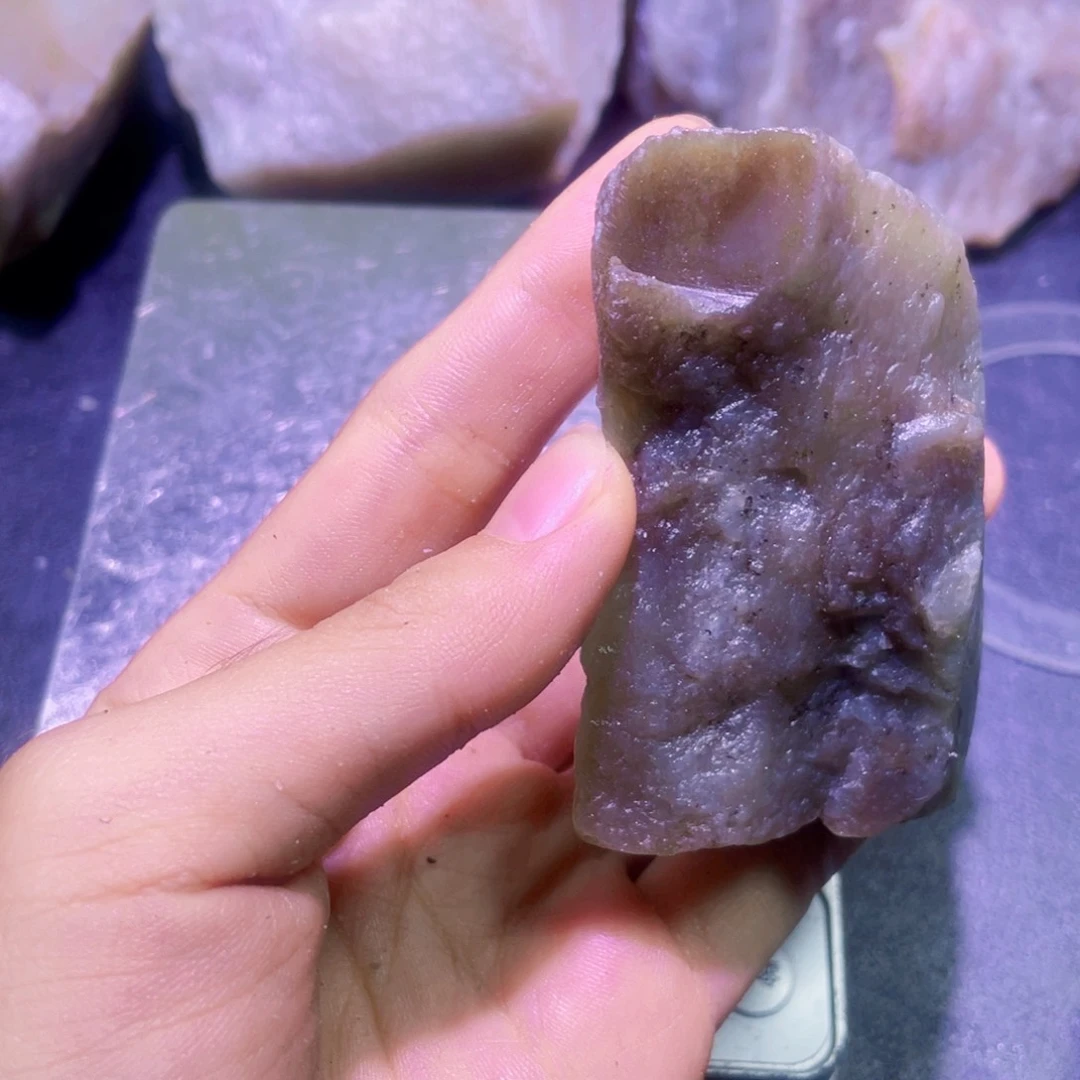 未镶嵌和田玉珠宝半成品