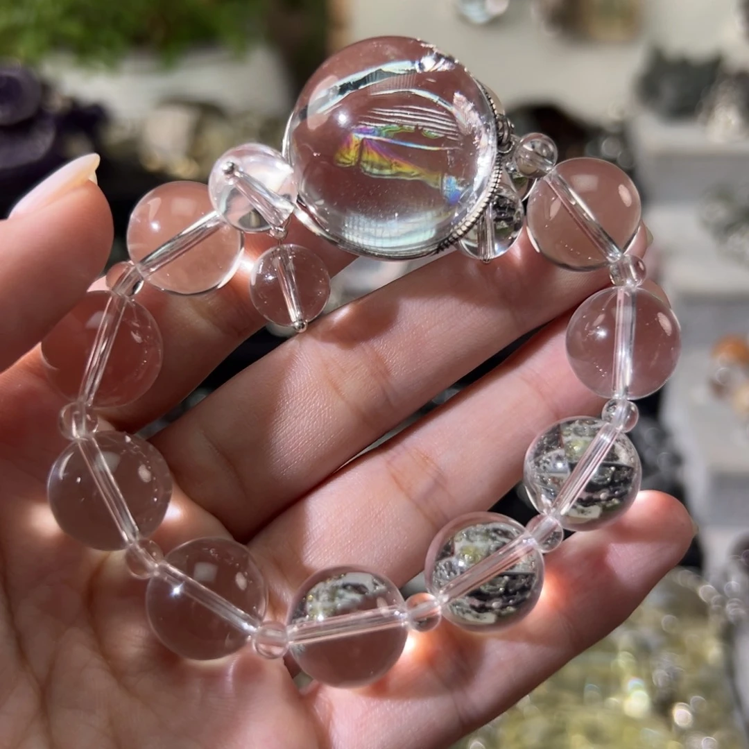 合金手链水晶万**新手串