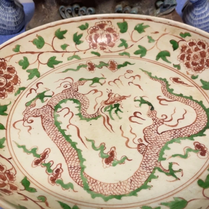 杰***2当代青花瓷器摆件