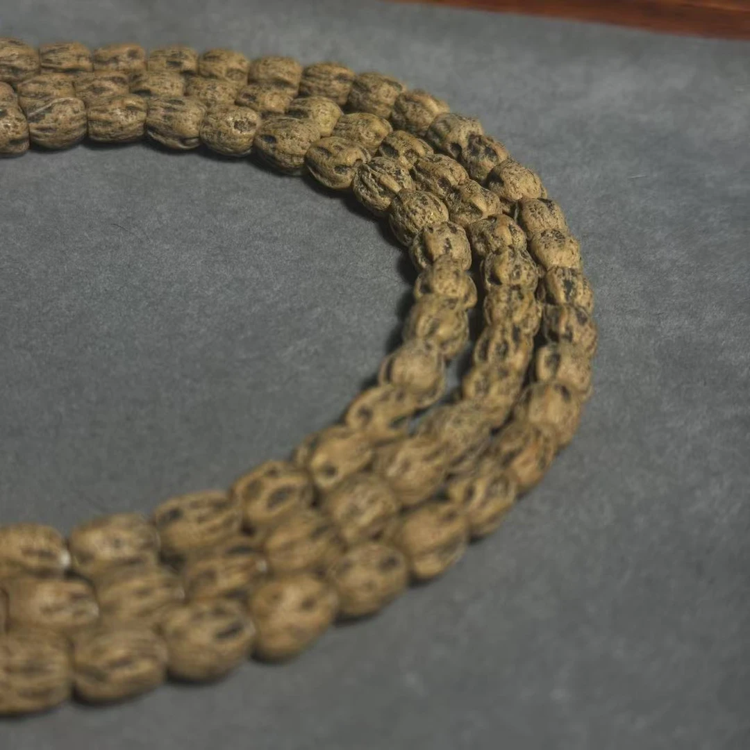 柏香籽尸陀林108长串6-7mm左右