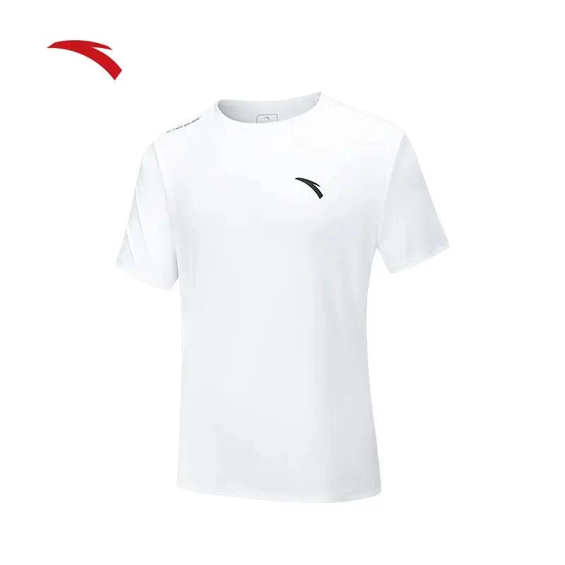 【安踏】安踏速干T丨吸湿透气短袖t恤男款夏季新款休闲952527113