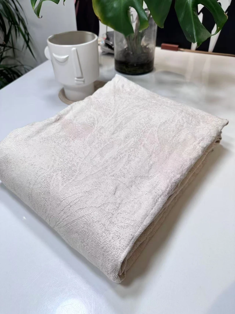 200*230罗布麻外贸款多功能床盖加厚床单全包沙发巾出行毯