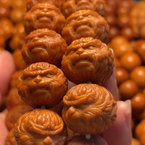 手串猴头核桃一**康舞台