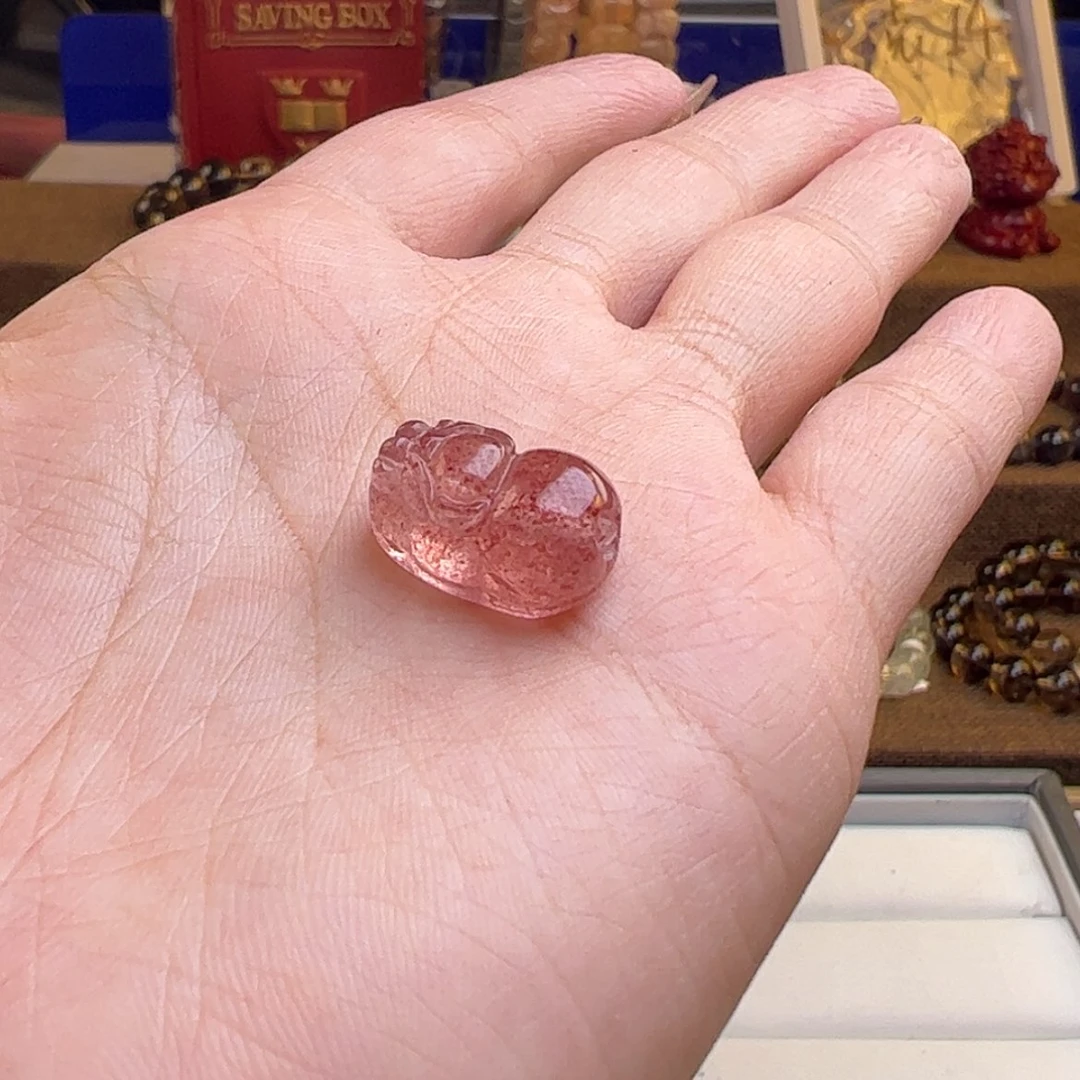 【闪购商品】水晶手串未镶嵌芭**选608