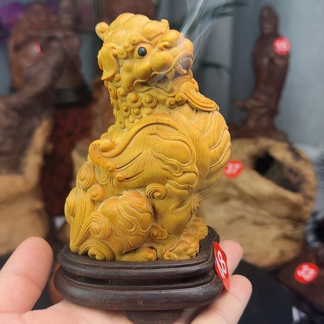 黄杨木摆件工艺品
