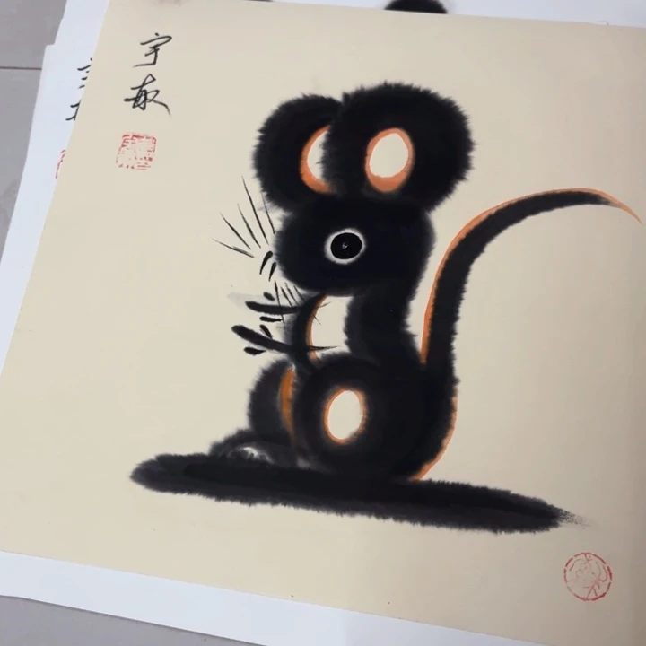 国画✨****我想和他们出去