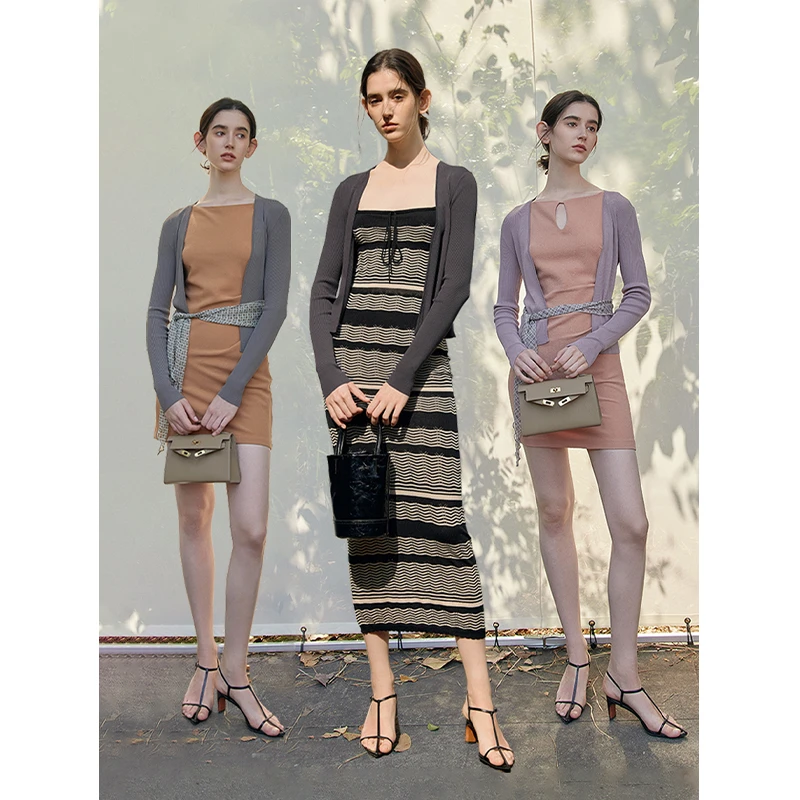 【Mix Selection】｜披肩开衫女春夏凉感针织衫空调罩衫MSGBJW0292