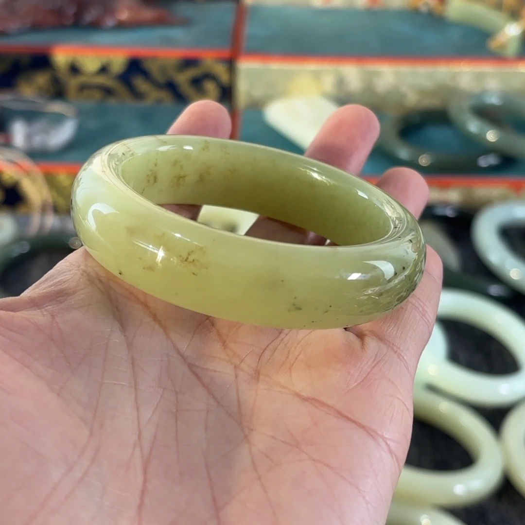 和田玉（糖玉）未镶嵌颈饰53.8