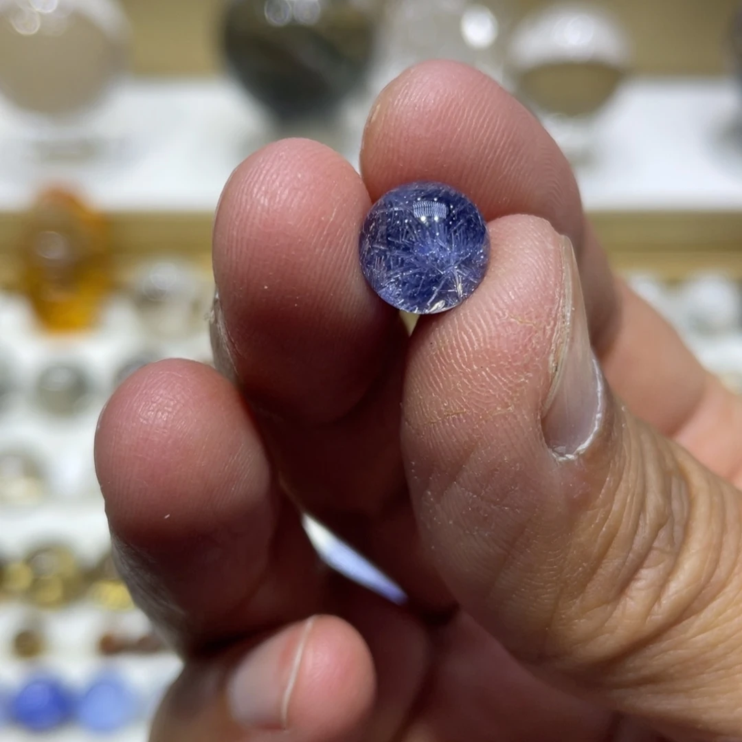 水晶裸石定制未镶嵌K***o