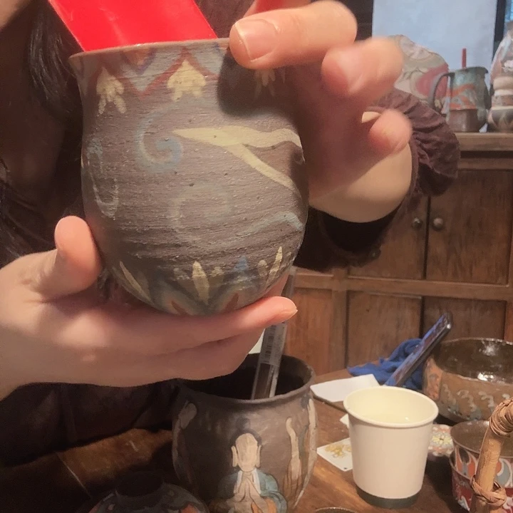手工制作各种精美陶瓷