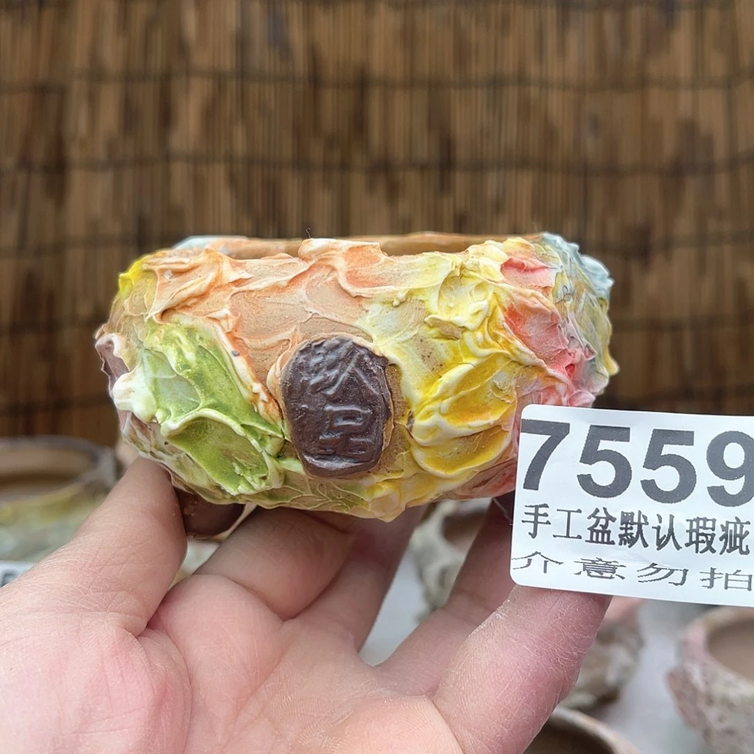 景德镇陶瓷艺术罐，全手工制作ʚ**