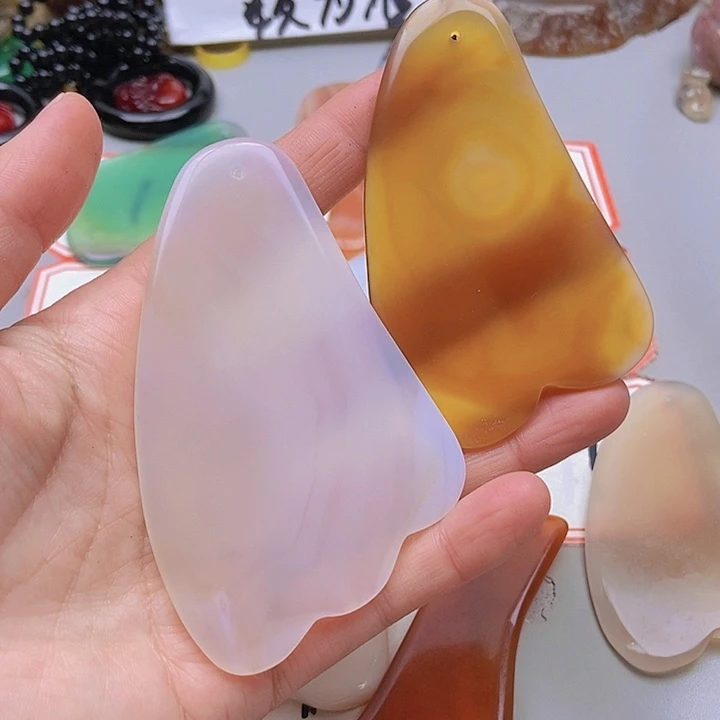 【闪购商品】未镶嵌玛瑙/玉髓珠宝半成品湛*易