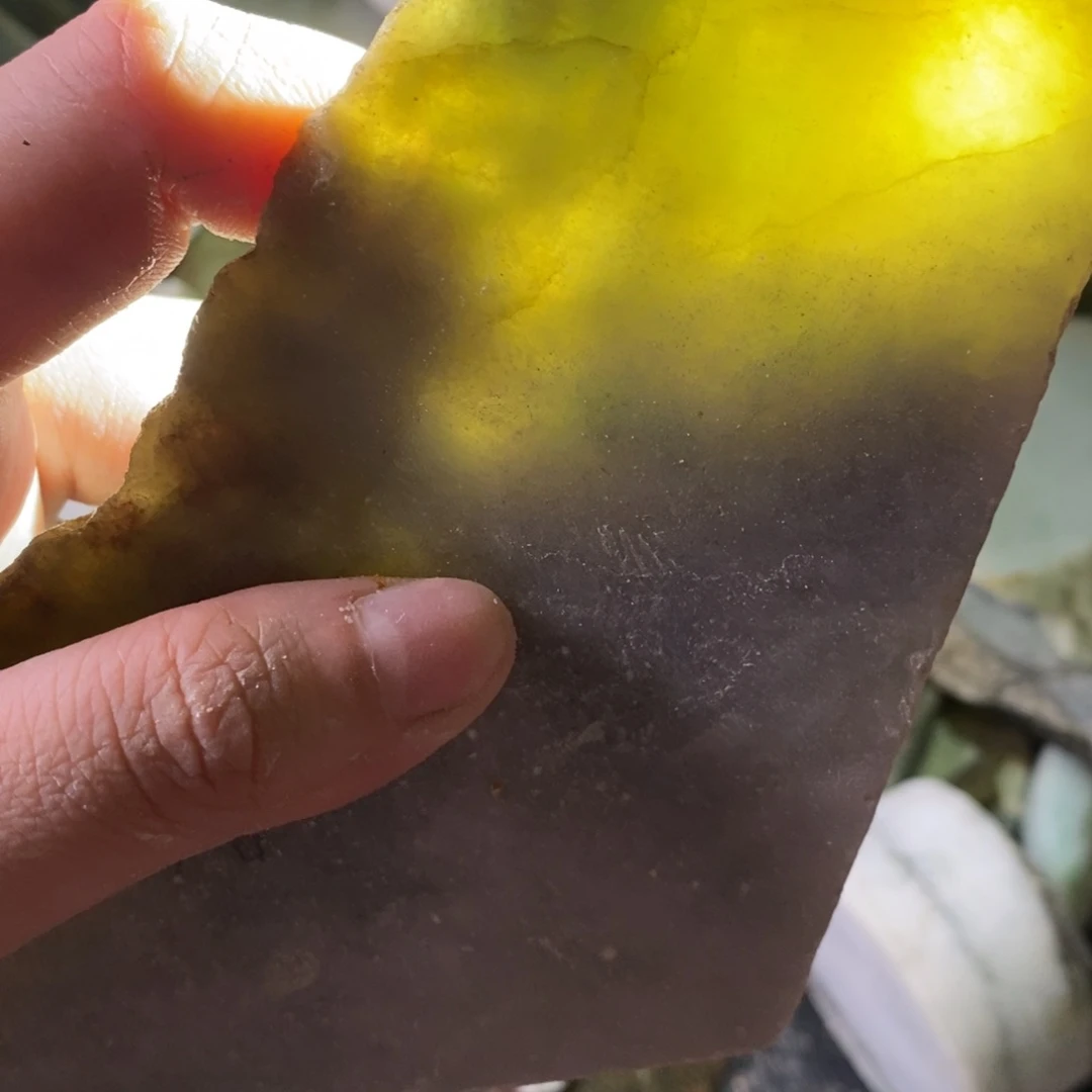 颈饰未镶嵌翡翠天然翡翠