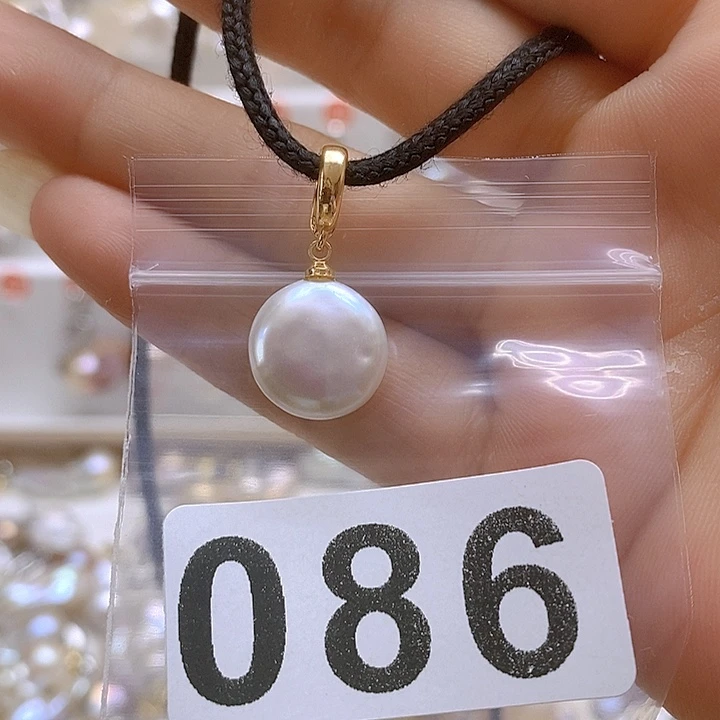 淡水珍珠未镶嵌颈饰86