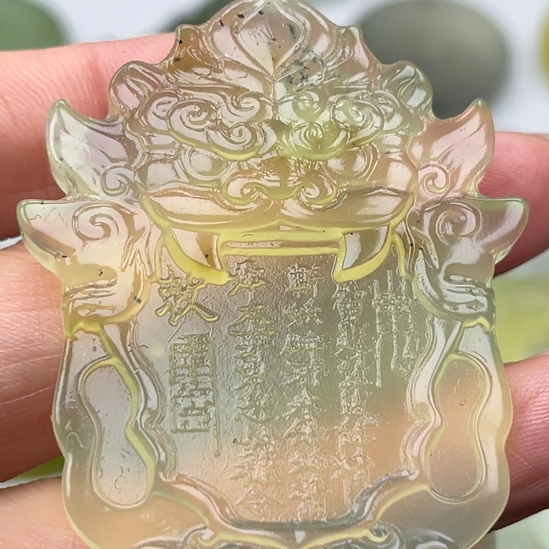 蛇纹石玉未镶嵌其他