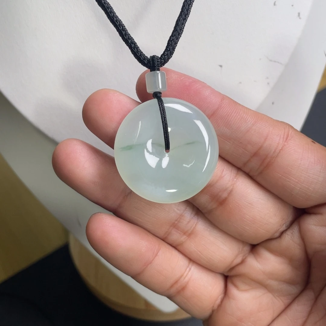 翡翠未镶嵌颈饰欣465455445