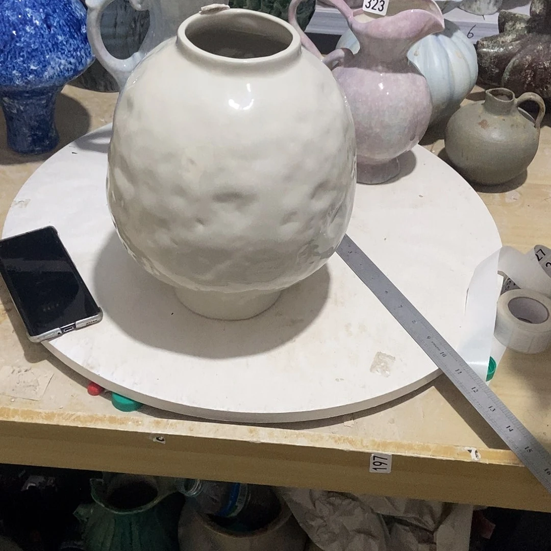 C***6景德镇花瓶微瑕福利款样品