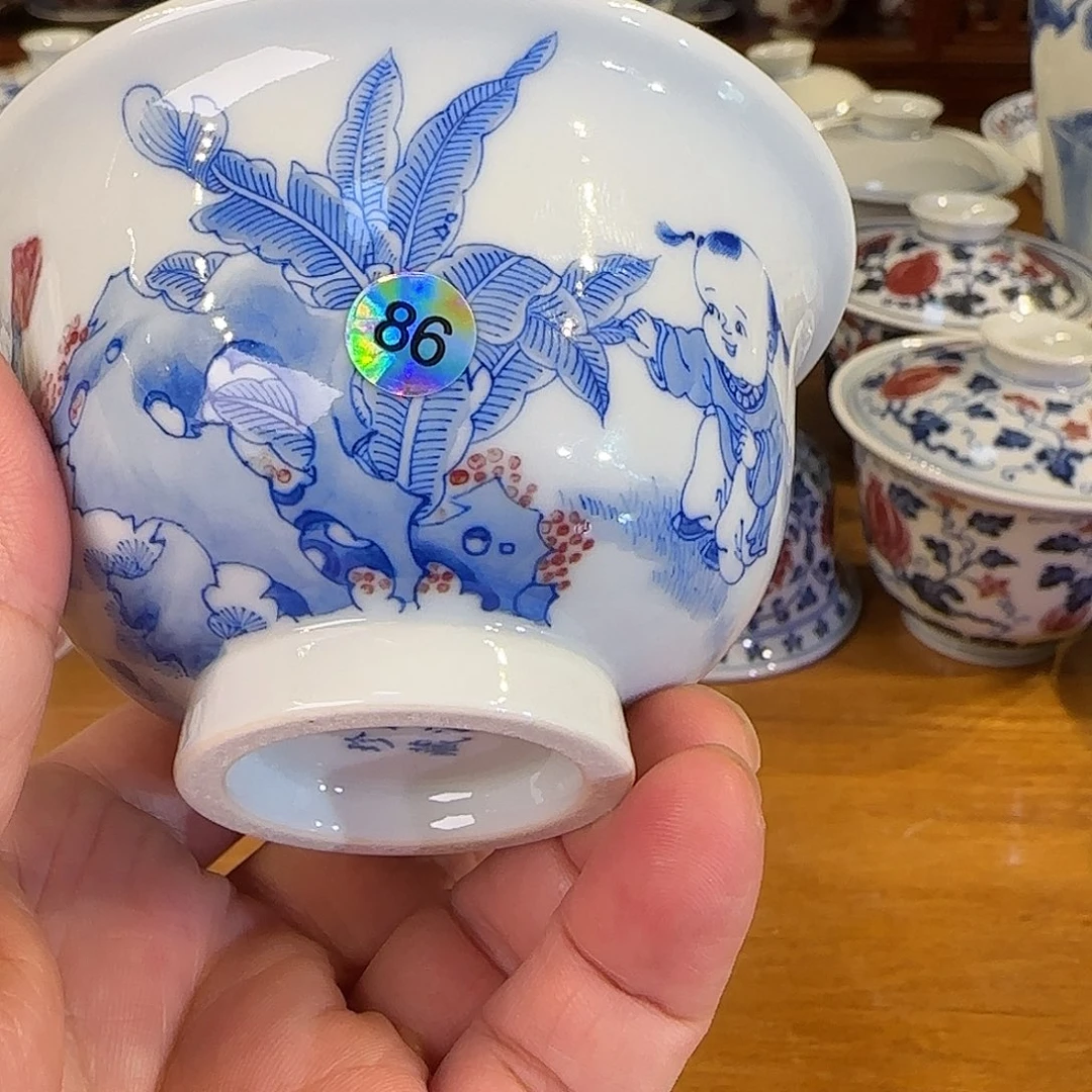 景德镇陶瓷原矿茶具