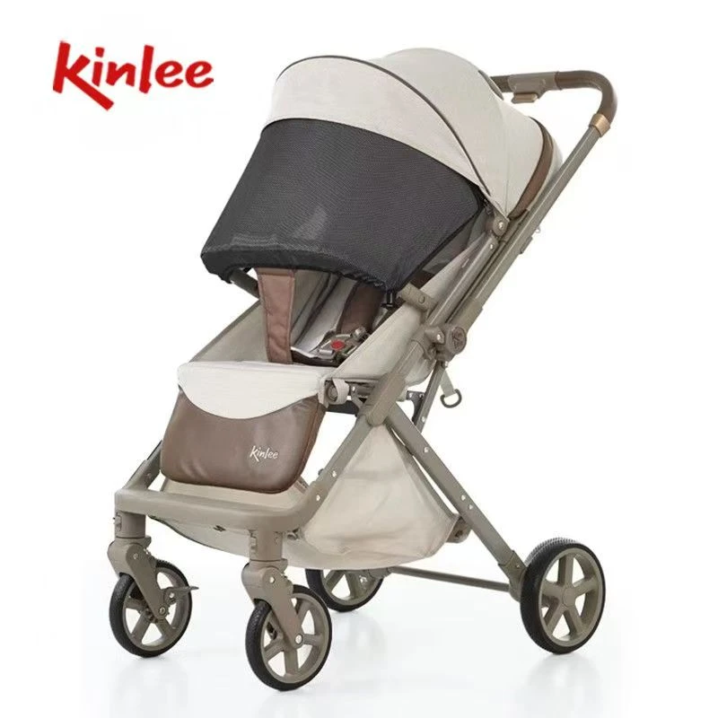 kinLee/凯利童车凯利双向婴儿推车高景观加宽加长可坐可躺可折叠