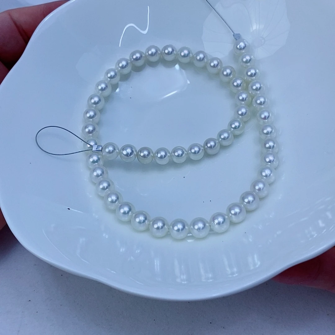 海水珍珠银S925镶嵌颈饰