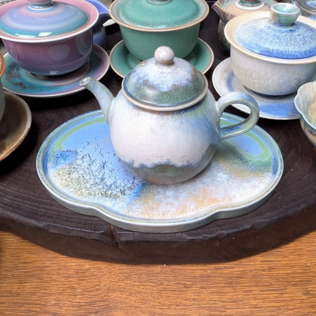 方***方景德镇纯手工柴烧茶器