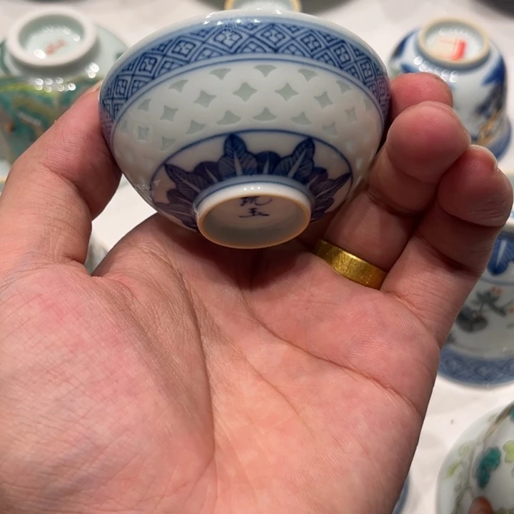 景德镇高温陶瓷杯子