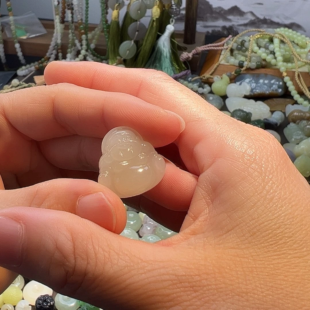 未镶嵌和田玉珠宝半成品和田玉