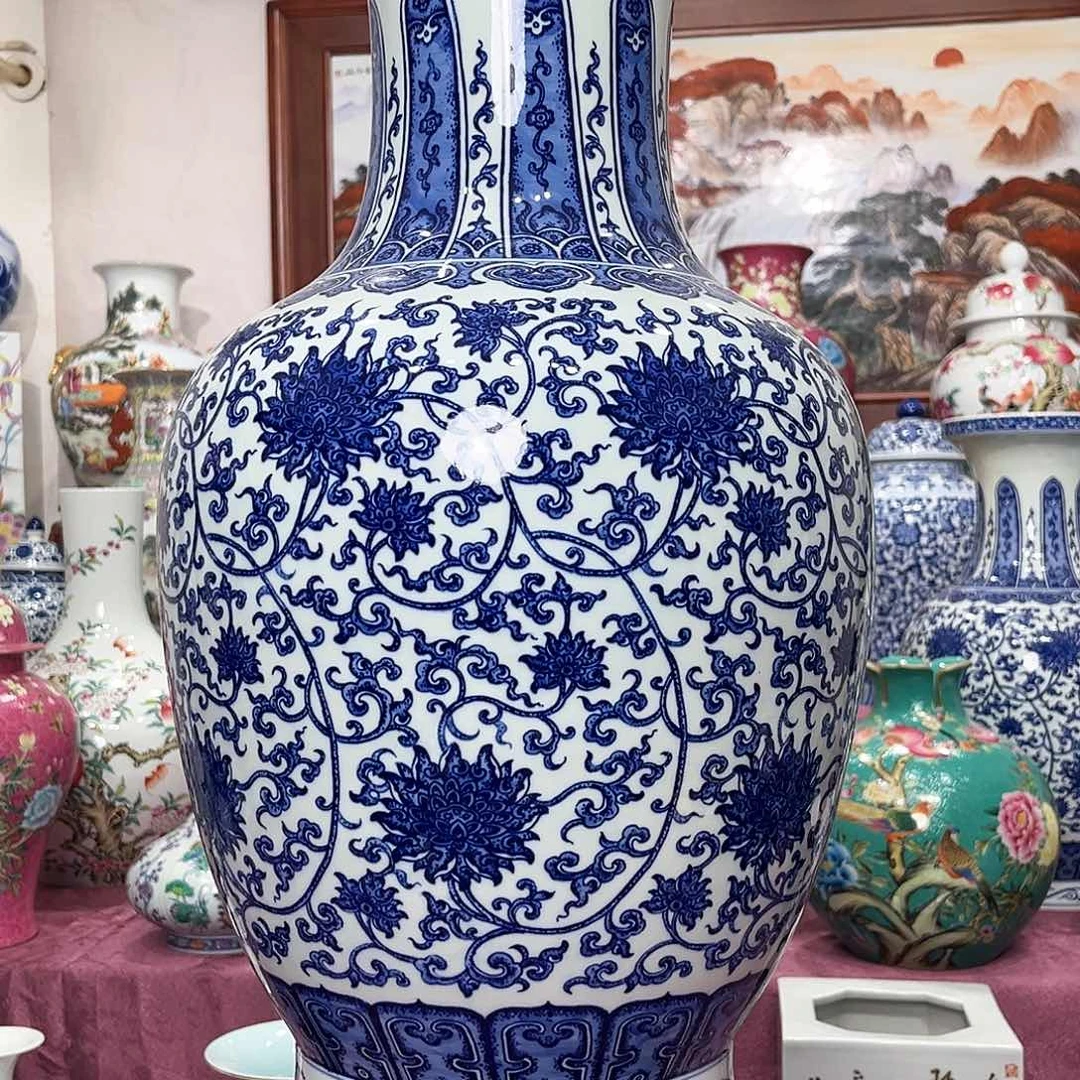 摆件丿***拾景德镇陶瓷艺术