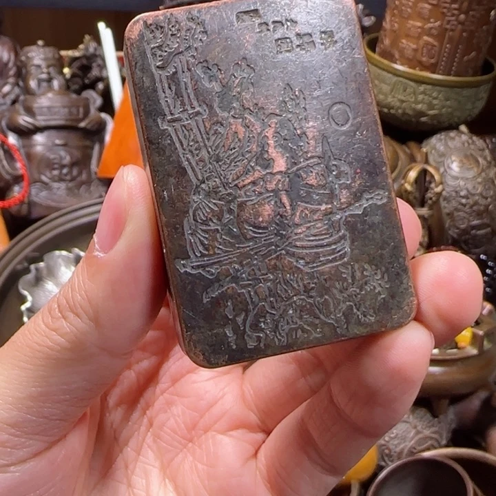 铜器把玩摆件链接