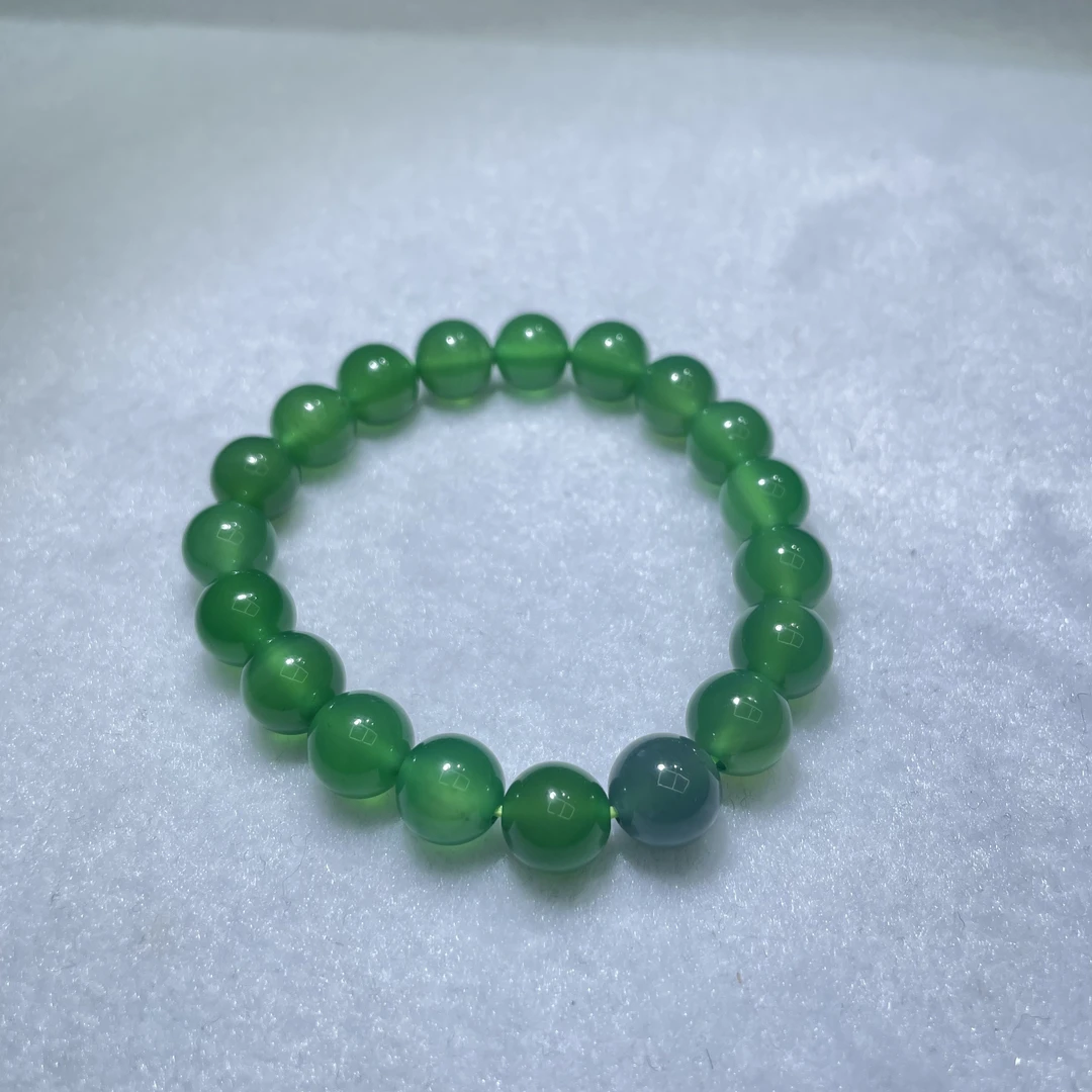 天然玉石DIY款式手串A-020