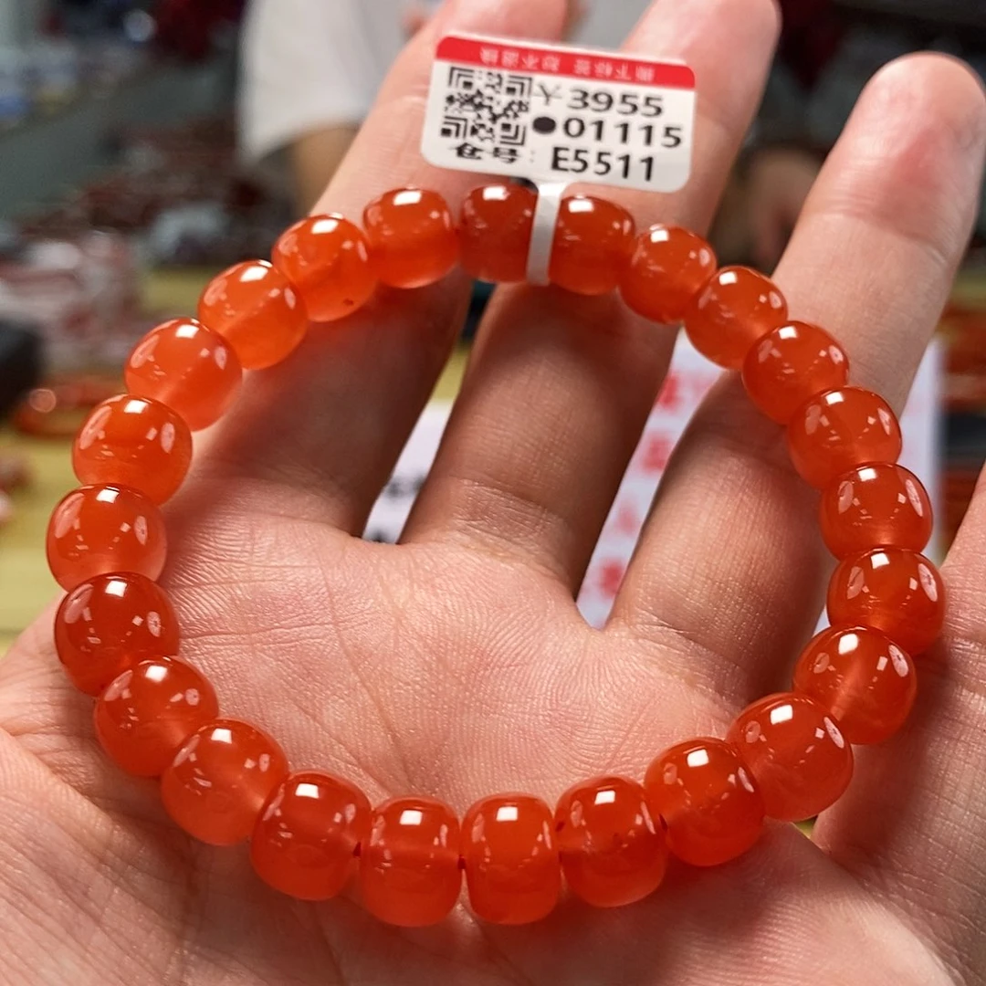 南红玛瑙9mm   多样性发一未镶嵌