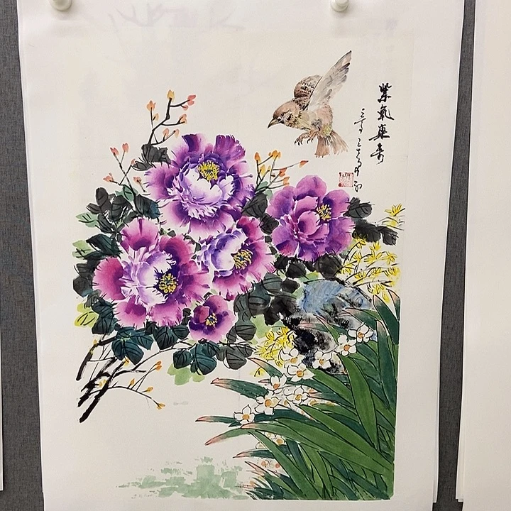 国画手写手绘作品102