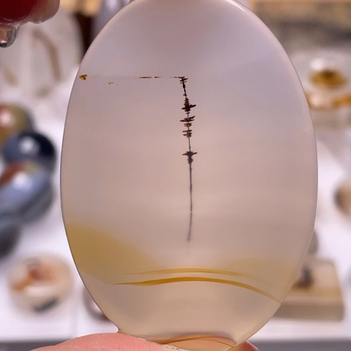 玛瑙/玉髓未镶嵌吊坠(不含链)