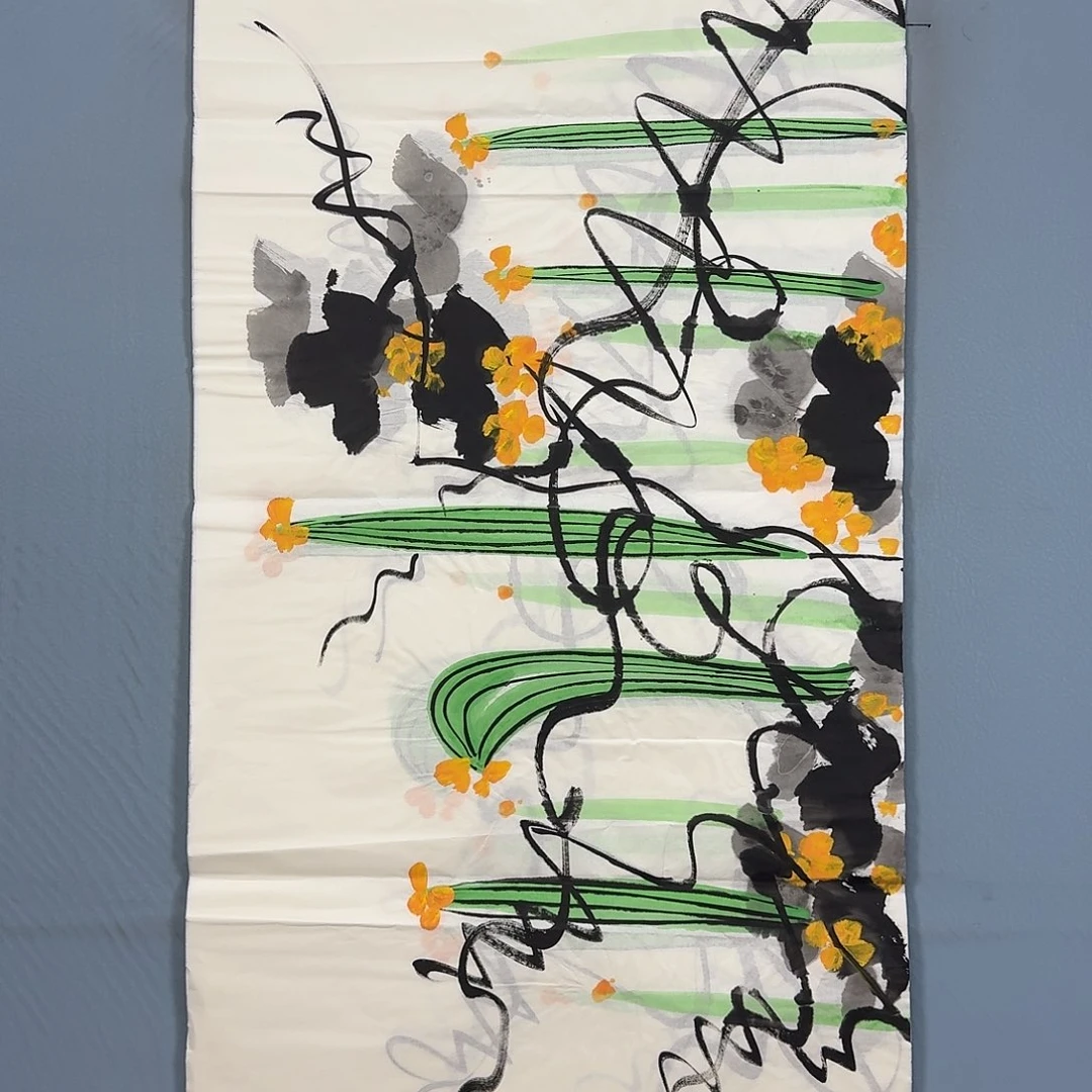 国画671 牡丹一如您