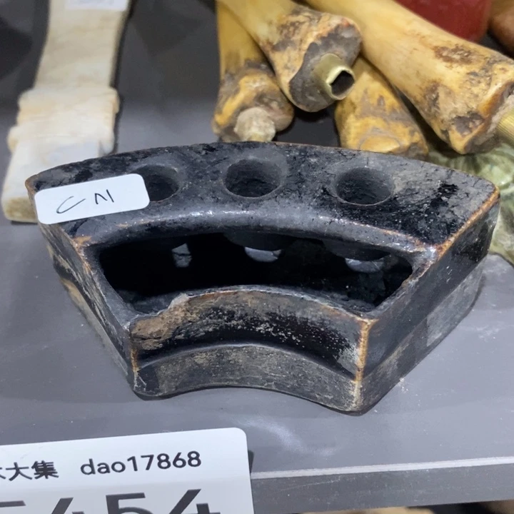 手工艺品琉璃笔架